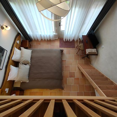Chambres D'Hotes, Zimmer, Domaine De Kervennec 卡尔艾普卢盖 外观 照片