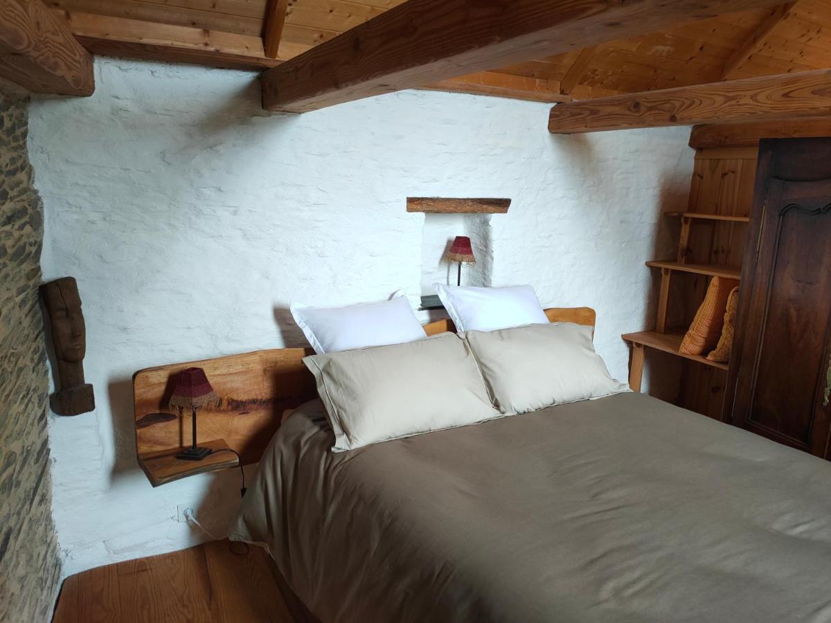 Chambres D'Hotes, Zimmer, Domaine De Kervennec 卡尔艾普卢盖 外观 照片