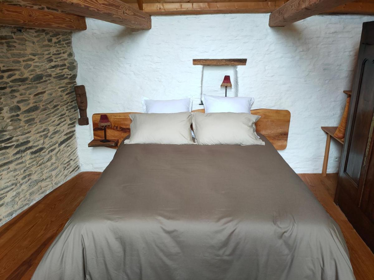 Chambres D'Hotes, Zimmer, Domaine De Kervennec 卡尔艾普卢盖 外观 照片