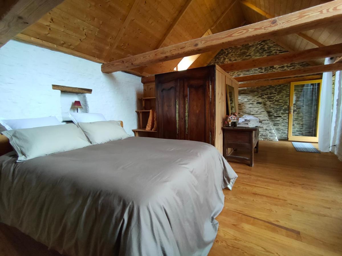 Chambres D'Hotes, Zimmer, Domaine De Kervennec 卡尔艾普卢盖 外观 照片