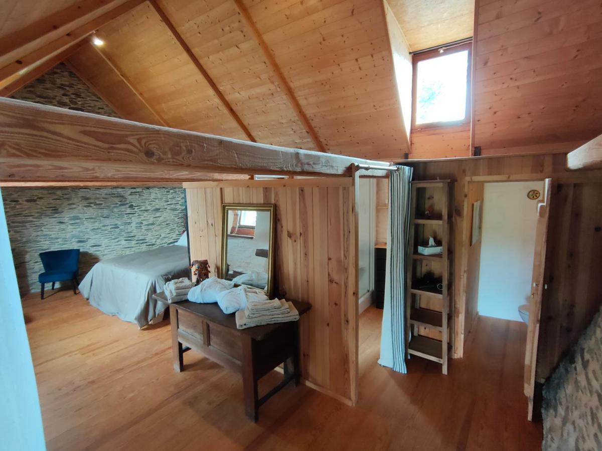 Chambres D'Hotes, Zimmer, Domaine De Kervennec 卡尔艾普卢盖 外观 照片