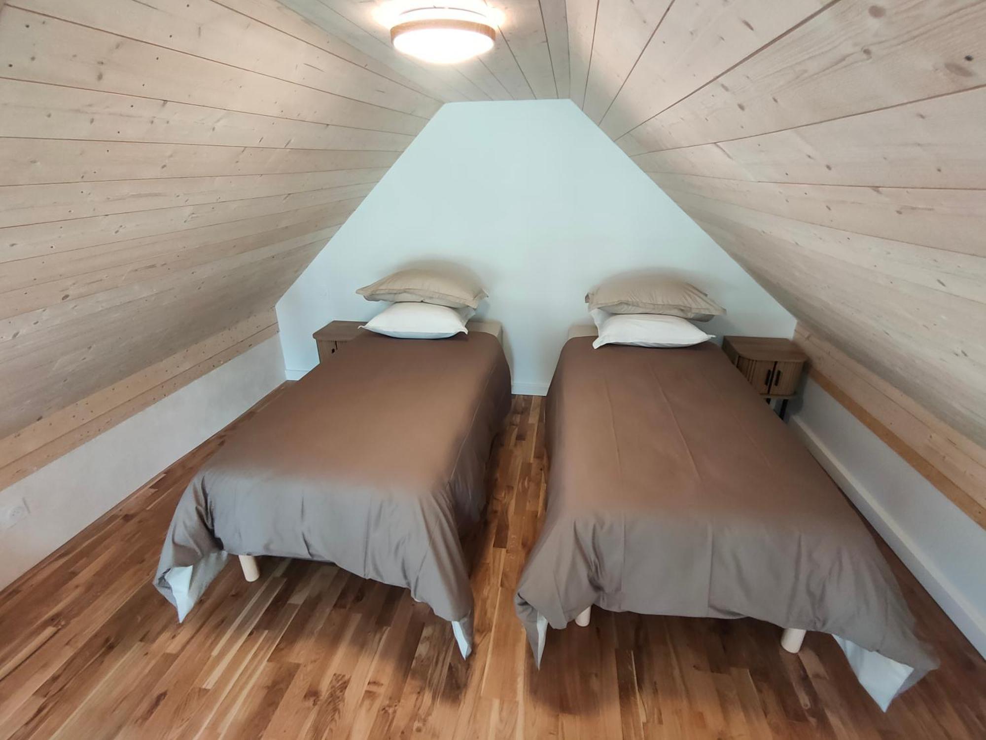 Chambres D'Hotes, Zimmer, Domaine De Kervennec 卡尔艾普卢盖 外观 照片