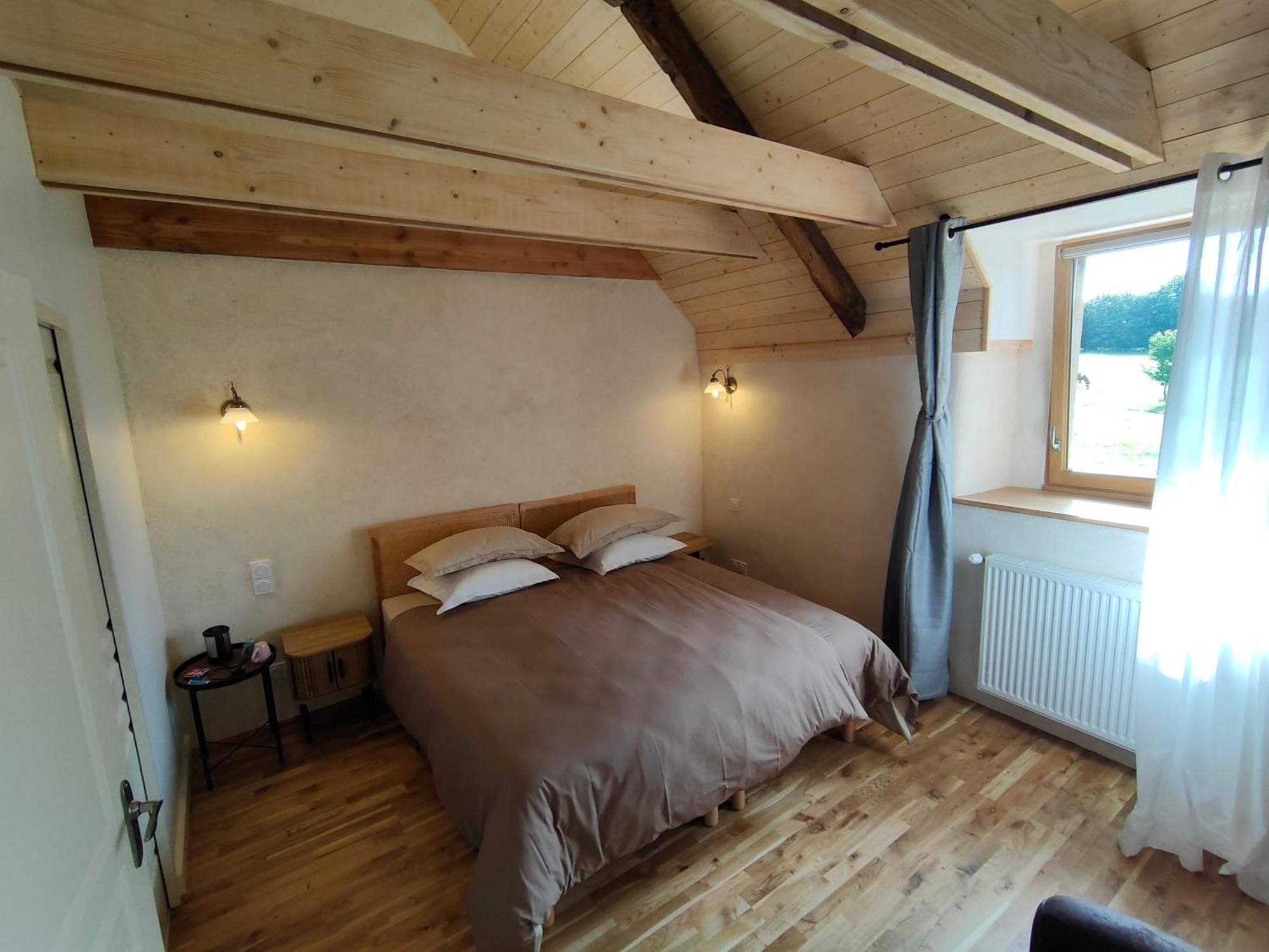 Chambres D'Hotes, Zimmer, Domaine De Kervennec 卡尔艾普卢盖 外观 照片
