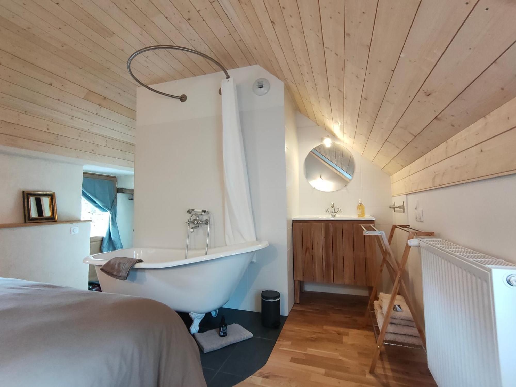 Chambres D'Hotes, Zimmer, Domaine De Kervennec 卡尔艾普卢盖 外观 照片