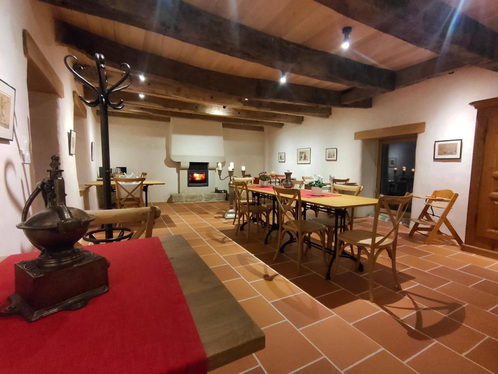 Chambres D'Hotes, Zimmer, Domaine De Kervennec 卡尔艾普卢盖 外观 照片