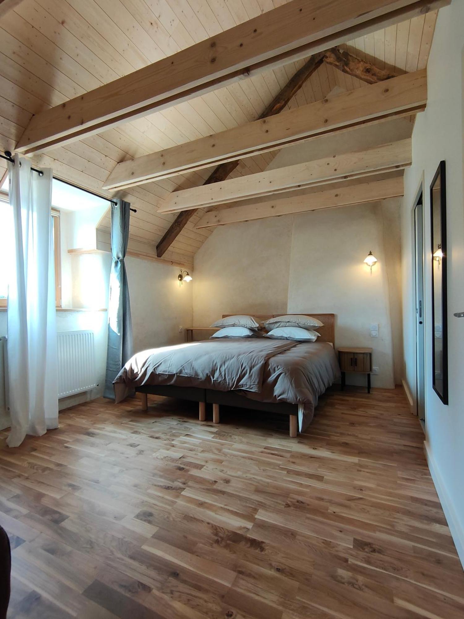Chambres D'Hotes, Zimmer, Domaine De Kervennec 卡尔艾普卢盖 外观 照片