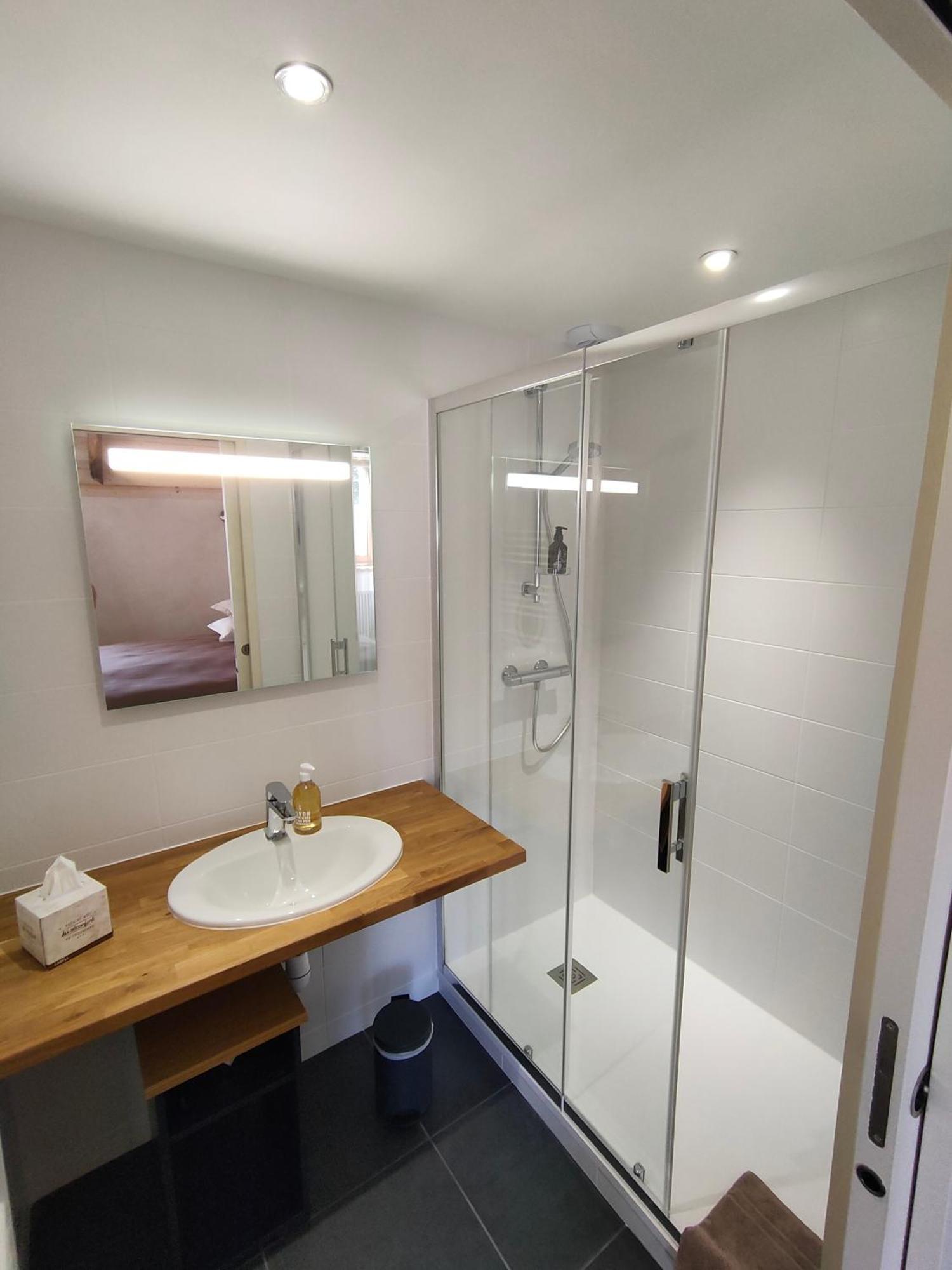 Chambres D'Hotes, Zimmer, Domaine De Kervennec 卡尔艾普卢盖 外观 照片